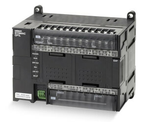SPS Serie CP1L, CPU-Baugruppe, Versorgungsspannung 24VDC, Speicher: 5kSteps Programm, 10kWords Daten, Digital: 8x IN, 6x PNP OUT, USB-B Schnittstelle